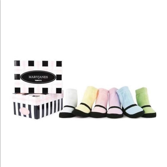 trumpette mary jane socks